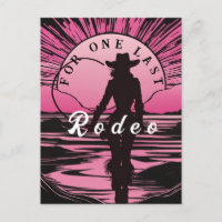 Una última despedida de soltera Rodeo