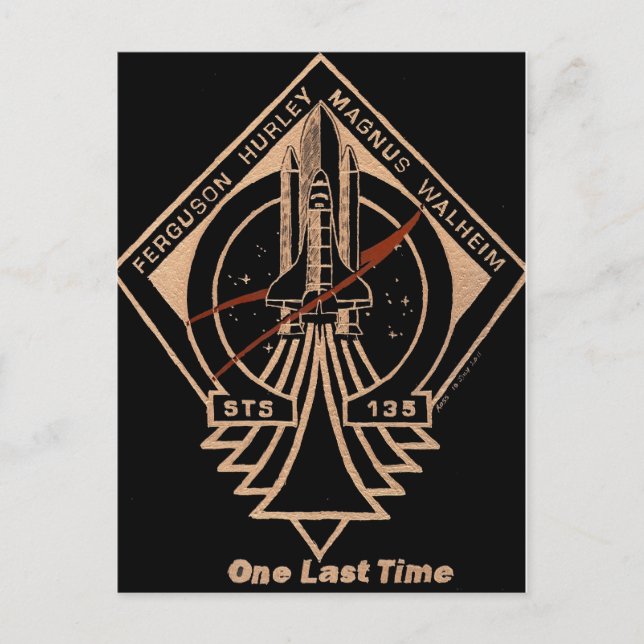 Postal Una última vez (Anverso)