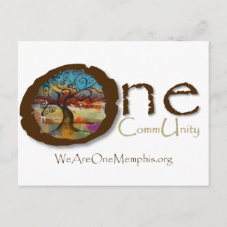 Postal Una unidad comunitaria con Bonnie Gravette del azu