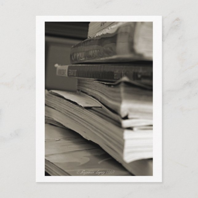 Postal Una ventana a la alfabetización (Anverso)