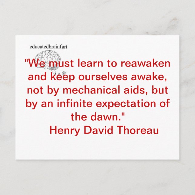 Postal Una verdad (Anverso)