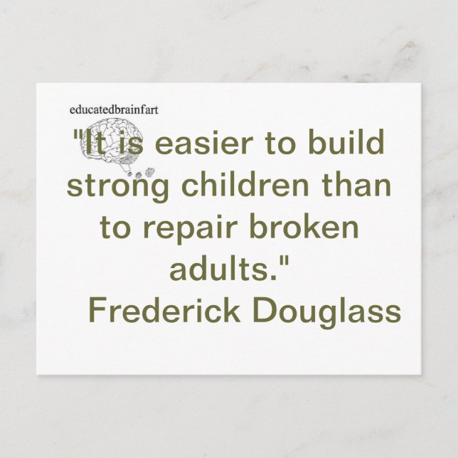 Postal Una verdad (Anverso)