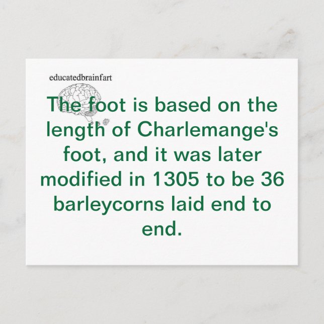 Postal Una verdad (Anverso)