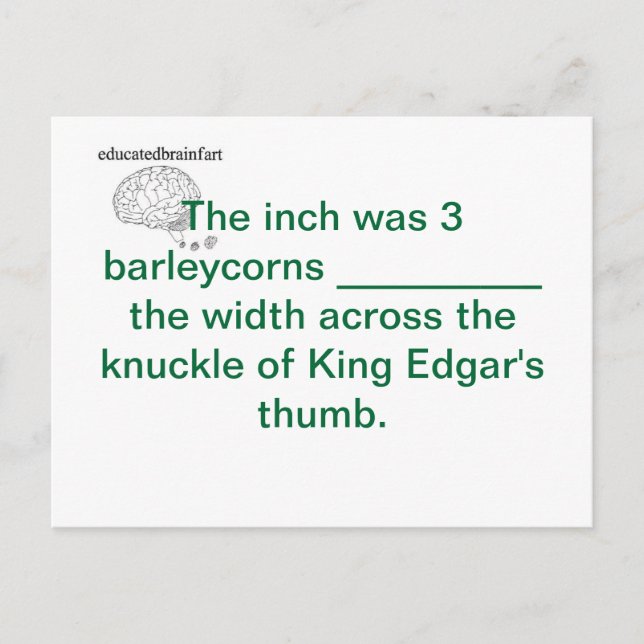 Postal Una verdad (Anverso)