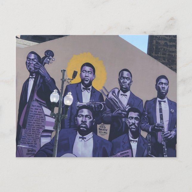 Postal Una vez en NOLA (Nueva Orleans, LA) (Anverso)