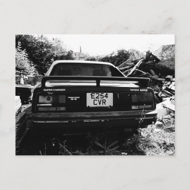 Postal Una vez orgulloso (Anverso)