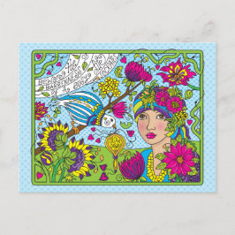 Postal _Una Vida Ocupada