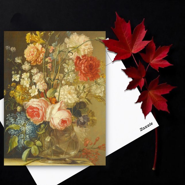 Postal Una vida quieta con Rosas, Ludovico Stern (Subido por el creador)