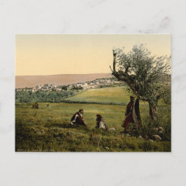 Postal Una vieja foto de Cana de Galilea