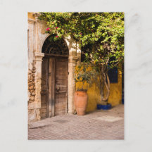 Una vieja puerta europea