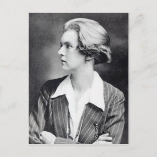 Postal Una Vincenzo, Lady Troubridge, 1915