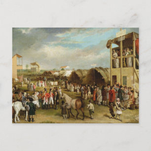 Postal Una visión amplia de las carreras de Oxford (petró