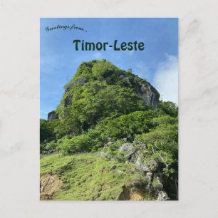 Postal Una visión de Bobonaro Timor-Leste
