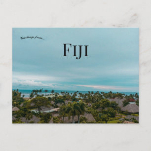 Postal Una visión de Fiyi