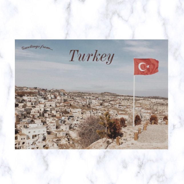 Postal Una vista de Capadocia Turquía  (Subido por el creador)