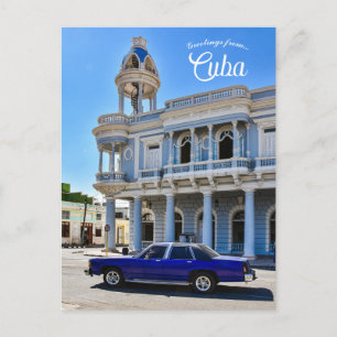 Postal Una vista de Cienfuegos Cuba