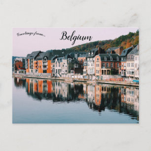 Postal Una vista de Dinant Belgium