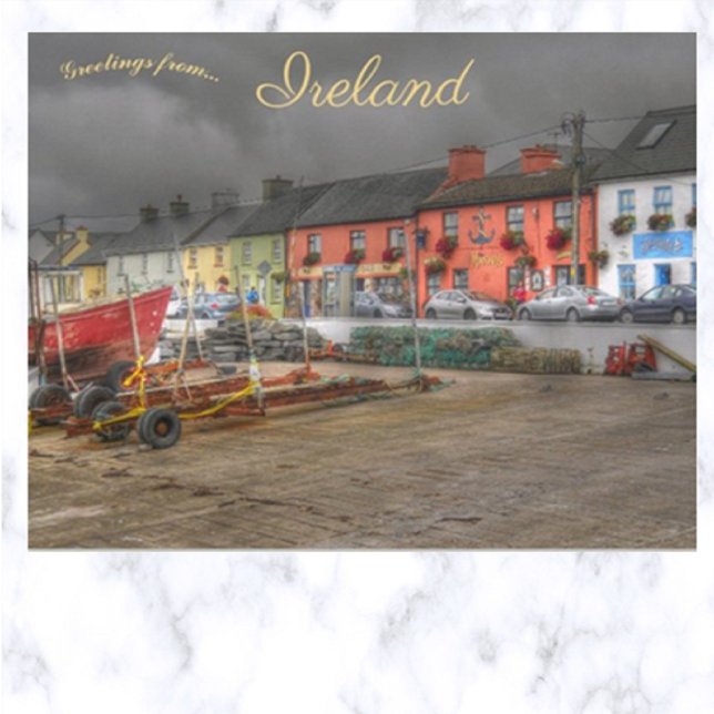 Postal Una vista de Kerry Irlanda (Subido por el creador)