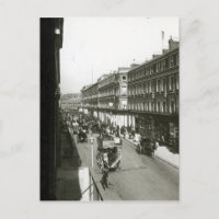 Una vista de la arboleda de Westbourne, Londres