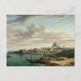 Postal Una vista de Montevideo