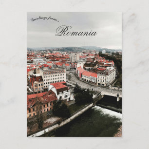 Postal Una vista de Oradea Rumania