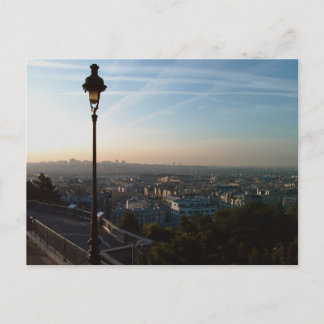 Postal Una vista de París