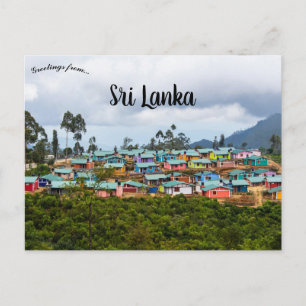Postal Una vista de Ragala Sri Lanka