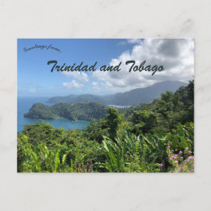 Postal Una vista de Trinidad y Tobago