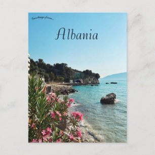 Postal Una vista de Vlorë Albania
