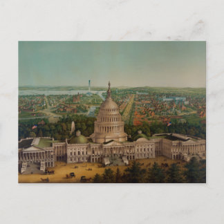 Postal Una Vista De Washington DC