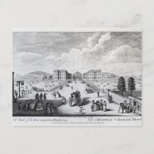 Postal Una vista del Hospital de Expósitos