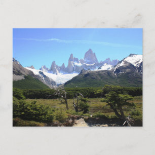 Postal Una Vista Del Monte Fitz Roy