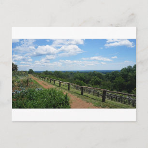 Postal Una Vista Desde Monticello