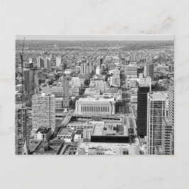 Postal Una vista panorámica de Filadelfia