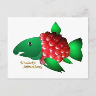 Postal Unalaska Salmonberry