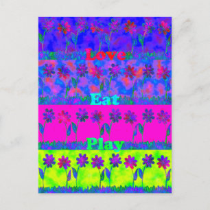 Postal Unas noches mejores para el día de Niza nublado.pn