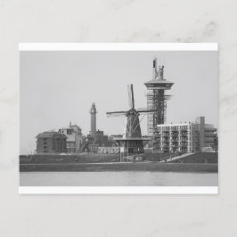Postal Uncle Beach Cityscape, Vlissingen,