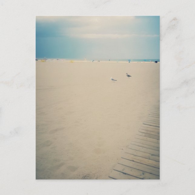 Postal Under The Boardwalk (Anverso)