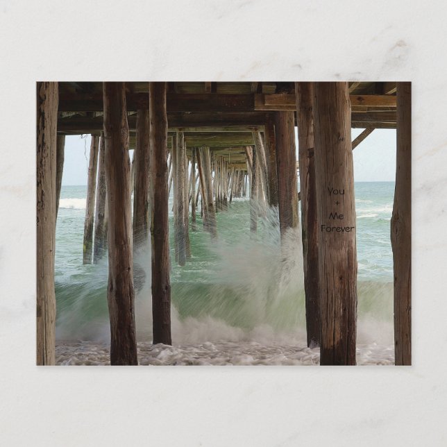 Postal Under the Pier, de Shirley Taylor (Anverso)