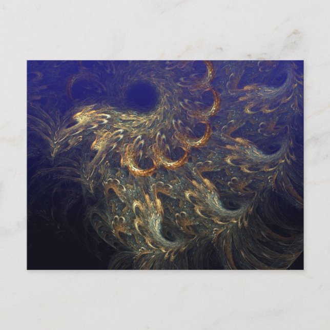 Postal Undertow Fractal (Anverso)