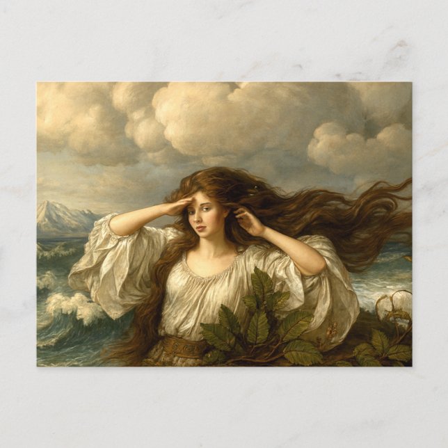 Postal Undine (Anverso)