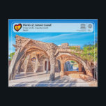 Postal UNESCO - Antoni Gaud, Cripta en la Colonia G ￼ ell<br><div class="desc">Las obras de Antoni Gaudí / Obras de Antoni Gaudí Siete propiedades construidas por el arquitecto Antoni Gaudí (1852-1926) en Barcelona o cerca de Barcelona, Patrimonio de la Humanidad de la UNESCO, demuestran la excepcional contribución creativa de Gaudí al desarrollo de la arquitectura y la tecnología de la construcción a...</div>