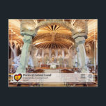 Postal UNESCO - Antoni Gaud, Cripta en la Colonia G ￼ ell<br><div class="desc">Las obras de Antoni Gaudí / Obras de Antoni Gaudí Siete propiedades construidas por el arquitecto Antoni Gaudí (1852-1926) en Barcelona o cerca de Barcelona, Patrimonio de la Humanidad de la UNESCO, demuestran la excepcional contribución creativa de Gaudí al desarrollo de la arquitectura y la tecnología de la construcción a...</div>