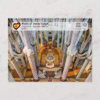UNESCO - Antoni Gaudí - Sagrada Familia - Cripta