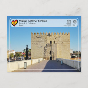 Postal UNESCO - Torre de Calahorra / Torre de la Calahorr