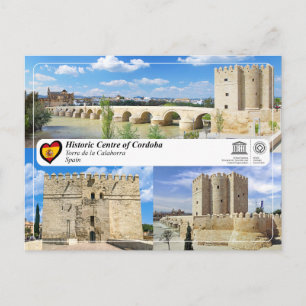 Postal UNESCO - Torre de la Calahorra