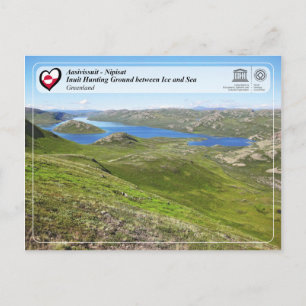 Postal UNESCO WHS - Aasivissuit - Nipisat