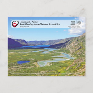 Postal UNESCO WHS - Aasivissuit - Nipisat