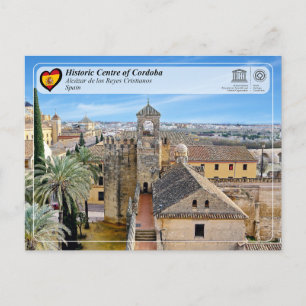 Postal UNESCO WHS - Alcázar de los Reyes Cristianos
