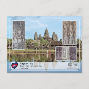 Postal UNESCO WHS - Angkor - Angkor Wat